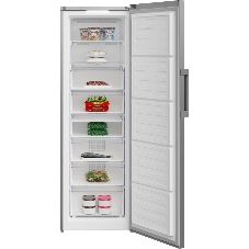 Морозильная камера Beko B3RFNK312G, серый, 275 л, 6 ящиков