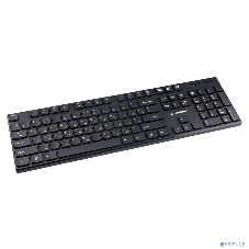 Клавиатура Gembird KBW-250 беспроводная, радиоканал, чёрный