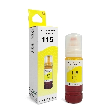 Чернила NVP 115 (NV-C13T07D44A) для Epson L8160, L8180 (70 мл) Yellow (в коробке) совместимые