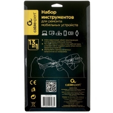 Набор инструментов для вскрытия корпуса мобильной техники Cablexpert TK-OP-02R (13 предметов)