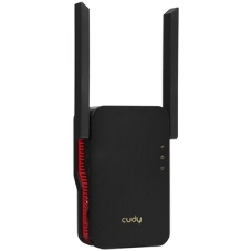 Повторитель беспроводного сигнала Cudy RE3000 AX3000 Wi-Fi черный