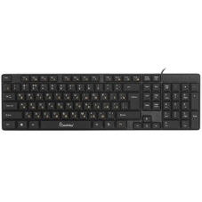 Клавиатура проводная Smartbuy ONE 113 USB черная (SBK-113U-K)/20