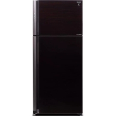 Холодильник Sharp SJXP59PGRD темно-красный двухкамерный 430/148л морозилка сверху, No Frost