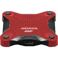 Внешний SSD ADATA SD620, 1TB, USB 3.2 Gen 2 Type-A, R/W 550/480, красный