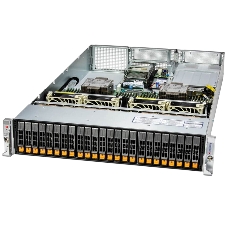 Сервер в сборе SYS-221H-TN24R (bundle12): 2U/2x Xeon Silver 4510/4x DDR5 32GB 5600 ECC/1x SSD NVME 480GB, M.2