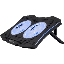 Подставка для ноутбука Digma D-NCP180-2x110RGb 18
