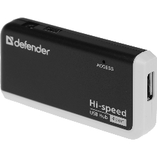 USB-разветвитель Defender QUADRO INFIX, USB 2.0 - 4 порта, USB
