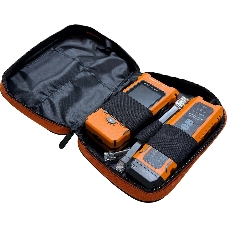 Тестер кабельный Lanmaster LAN-TST-LPTVE-C оранжевый/черный