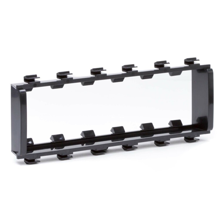 Каркас 6 мод Viva In-liner Front черный F0003AB DKC