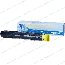 Картридж лазерный NVPrint совместимый Xerox 006R01462 Yellow для WorkCentre 7220/7225/7120/7125 (15000k)