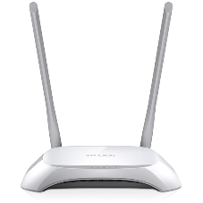 Роутер беспроводной TP-Link TL-WR840N N300 10/100BASE-TX белый