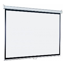 Настенный экран Lumien Eco Picture 128х171 см (рабочая область 122х165 см) Matte White восьмигранный корпус, возможность потолочн./настенного крепления, уровень в комплекте, 4:3 (треугольная упаковка)