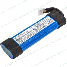 Аккумуляторная батарея CameronSino CS-JMX200XL для JBL Xtreme 2 7.4V 6800mAh 50.32Wh