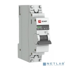 Выключатель автоматический EKF mcb4763-1-50C-pro 1P 50А (C) 4,5kA ВА 47-63 EKF PROxima