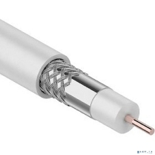 Кабель PROconnect RG-6U, (48%), 75 Ом, 50м., белый