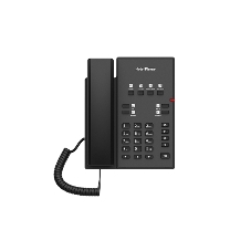 Телефон IP Fanvil H1 черный (H1 HOTEL PHONE) (упак.:1шт)