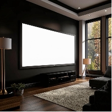 Экран для проектора S'OK SCFRV-236x133 107