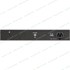 Неуправляемый коммутатор D-Link DGS-1024D/J1A с 24 портами 10/100/1000Base-T