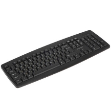 Комплект клавиатура+мышь Gembird KBS-8000 беспроводной, USB, 1600 DPI, чёрный