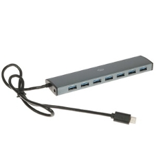 USB-концентратор Digma HUB-7U3.0-UC-G, USB-C, USB 3.0 7 портов, USB Type-C
