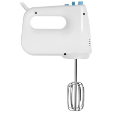 Миксер Centek CT-1128 (бел/синий) 400Вт, 6 скоростей + турбо, взбивание /замешивание, эколог. корпус
