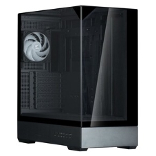 Компьютерный корпус ZALMAN P40 Prism, ATX, черный, WINDOW, 2x3.5