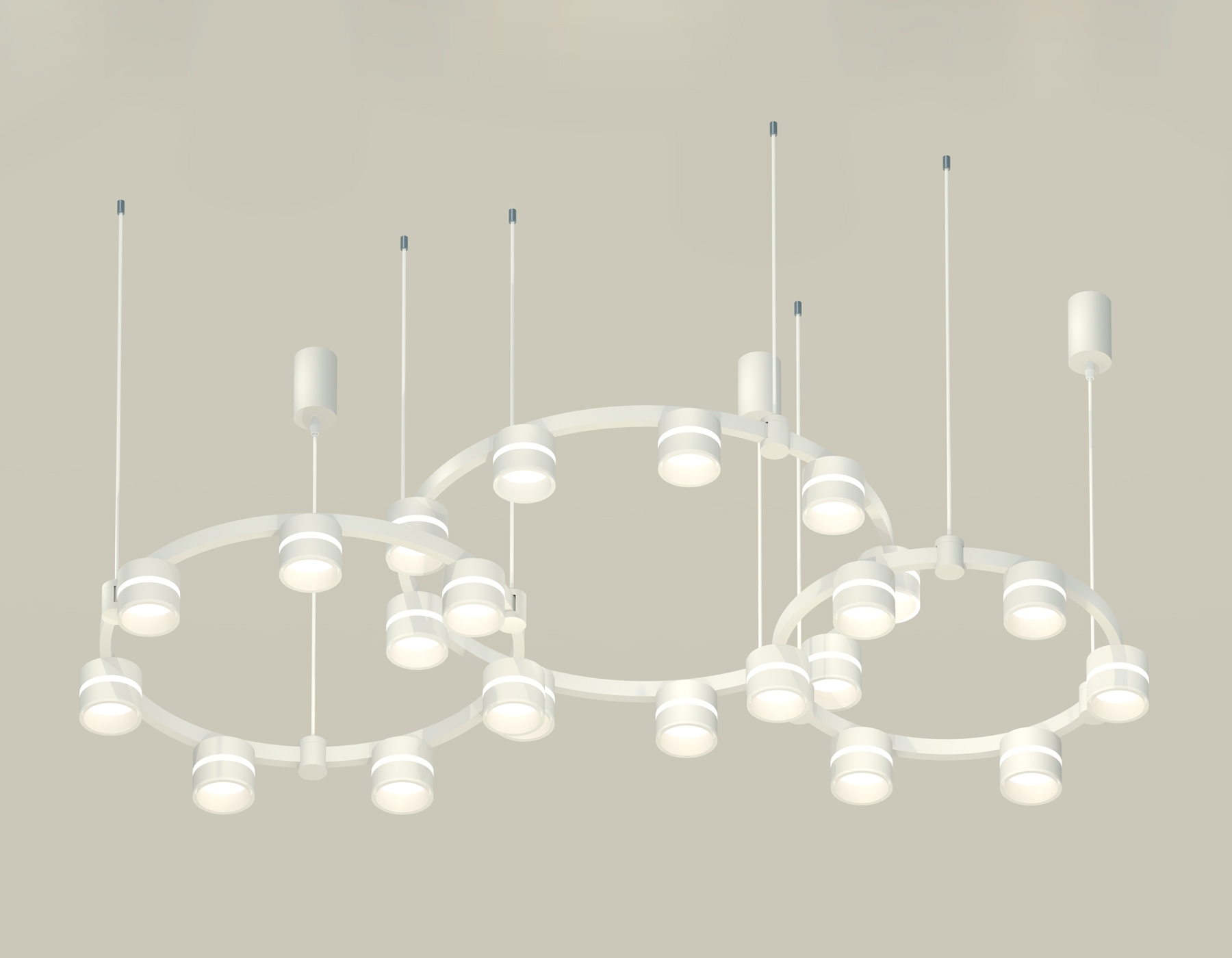 Светильник Ambrella light XR92082200/22 SWH/FR белый песок/белый матовый GX53 (A9208, C9241, C9236, C9231, N8444)