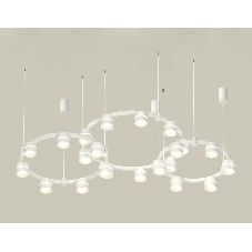 Светильник Ambrella light XR92082200/22 SWH/FR белый песок/белый матовый GX53 (A9208, C9241, C9236, C9231, N8444)