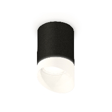 Светильник Ambrella Light XS7422026 SBK/FR черный песок/белый матовый MR16 GU5.3 (C7422, N7175)