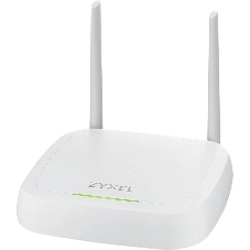 Точка доступа ZyXEL NebulaFlex NWA30BE, Wi-Fi 7, 5012 Мбит/с, 1xRJ45, белый