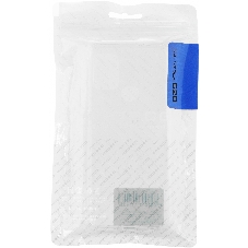 Чехол (клип-кейс) Brosco, для Motorola Moto G20, прозрачный moto-g20-hard-tpu-transparent