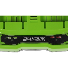 Зарядное устройство Greenworks G24X2UC2, 24V (2931907)