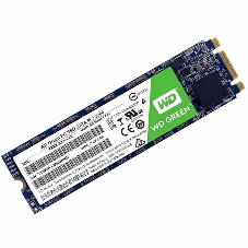 Накопитель SSD WD Green  3D NAND WDS480G2G0B 480ГБ M2.2280 SATA-III (TLC)