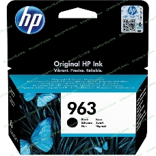 Картридж струйный HP 963 3JA26AE черный (1000 стр) для HP OfficeJet Pro 901x/902x