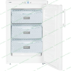 Морозильная камера Liebherr G 1223-21 001 белый, 98 л, 3 ящика