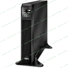 Источник бесперебойного питания APC Smart-UPS SRT, 1000VA/1000W, On-Line, Extended-run, Tower (Rack 2U convertible), черный