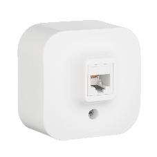 Розетка Legrand 782214 Quteo RJ11 (Белая)