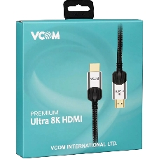 Кабель VCOM CG865-3M HDMI 19M/M,ver. 2.1, 8K@60 Hz 3 м VCOM CG865-3M