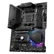 Материнская плата MSI MPG B550 GAMING PLUS, AM4, AMD B550, 4xDDR4, 6xSATA, 2xM.2, 1xPCI-E 4.0 x16, 1xPCI-E 3.0 x4, 2xPCI-E x1, 1xHDMI, 1xDP, 1x 1Gb LAN, 4xUSB-A 2.0, 2xUSB-A 3.2 Gen 1, 1xUSB-A 3.2 Gen 2, 1xUSB-C 3.2 Gen 2, 5x3.5 мм, 7.1, ATX