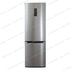 Холодильник Бирюса Б-I960NF нержавеющая сталь двухкамерный 240/100л морозилка снизу, No Frost