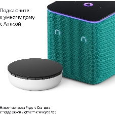 Выключатель умный Yandex YNDX-00535 2-хкл. универсальный белый