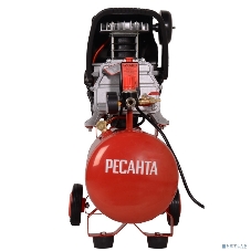 Компрессор поршневой Ресанта КП-24/260М масляный 260л/мин 24л 2000Вт красный/черный