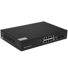 Коммутатор Cudy GS2008S2, 8×1 Гбит/с, 2×1 Гбит/с SFP