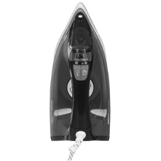 Утюг Centek CT-2307 черный/белый, 2800 Вт, 60 г/мин, 190 г/мин, 300 мл