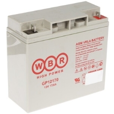 Батарея для ИБП WBR GP 12170 (12V, 17Ah)