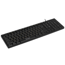 Клавиатура проводная Smartbuy ONE 113 USB черная (SBK-113U-K)/20