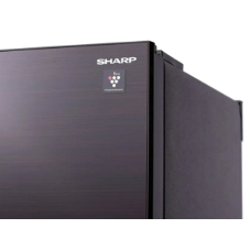 Холодильник Sharp SJXP59PGRD темно-красный двухкамерный 430/148л морозилка сверху, No Frost
