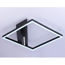 Светильник Ambrella light FL51464/1+1 BK черный 70W 3000K-6400K+4200K 500*500*110 (ПДУ РАДИО 2.4G)