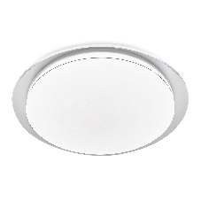 Потолочный светодиодный светильник Ambrella light FZ1047 WH белый 30W 4200K D450*55 (Без ПДУ)