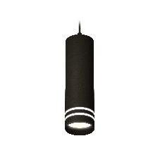 Светильник Ambrella Light XP7456003 SBK/FR черный песок/белый матовый MR16 GU5.3 (A2311, C7456, N7142)